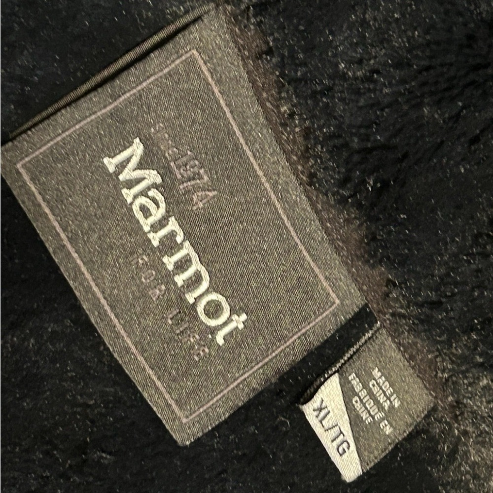 Marmot Tranquility Softshell Winter Jacket Faux F… - image 4